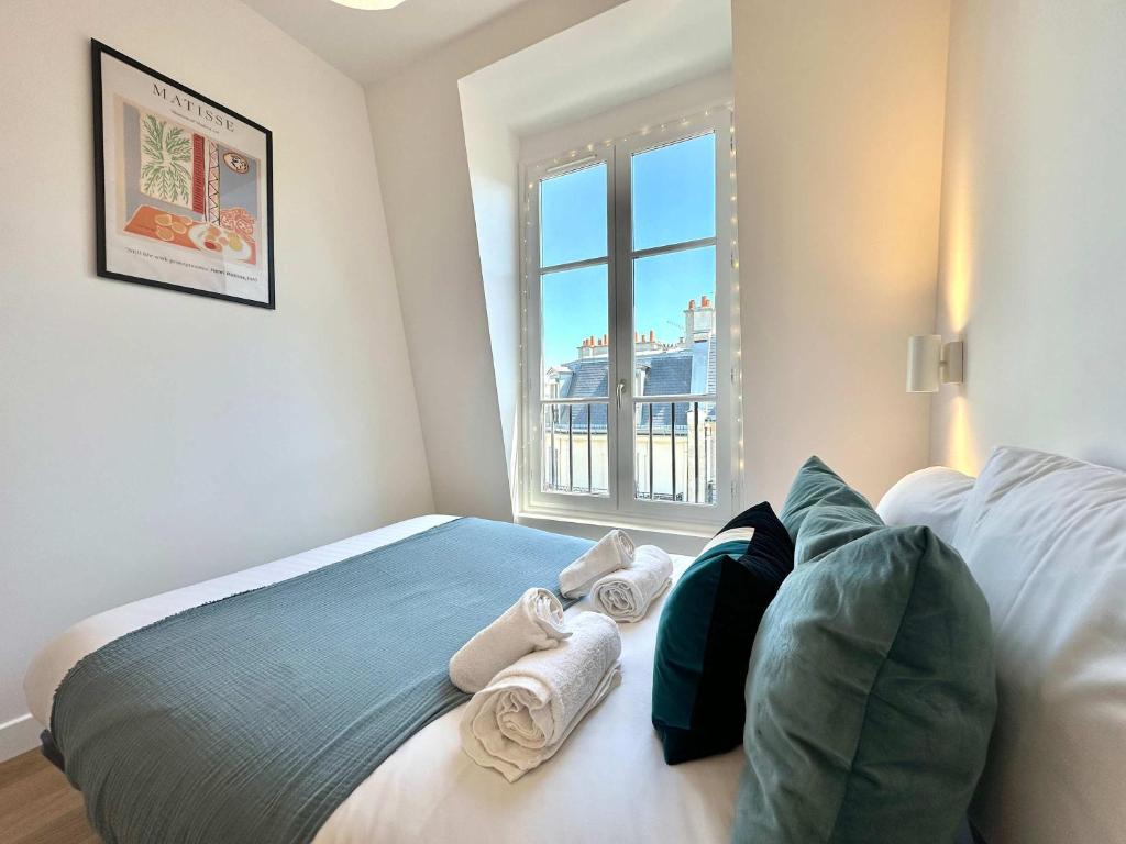 New 464 Suite Montand - Cosy Apartment Paris Center