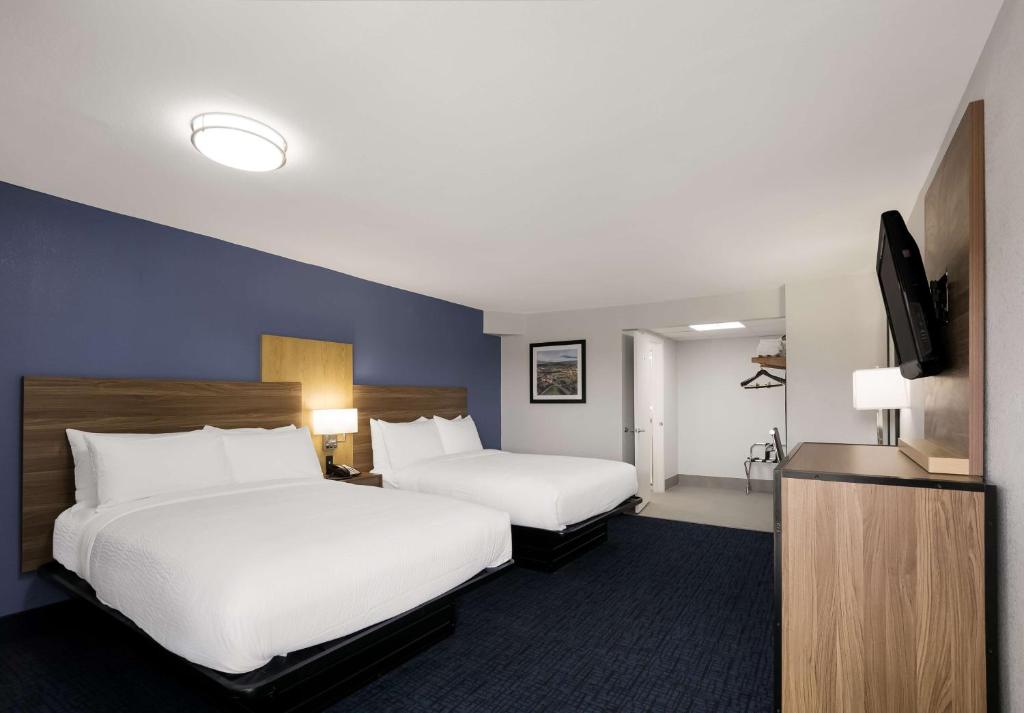SureStay Plus by Best Western Pigeon Forge - 大号床间 - 带两张大号床 - 禁烟