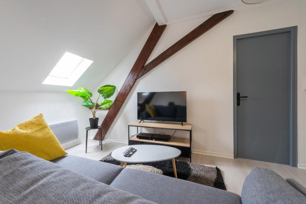Très bel appartement proche centre Stationnement rue Gratuit – photo 5