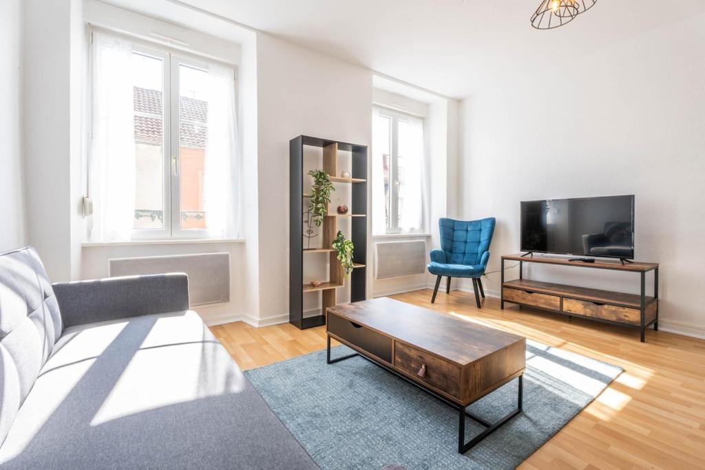 Le Bantz 3 Appartement Mulhouse Wi-Fi – photo 5