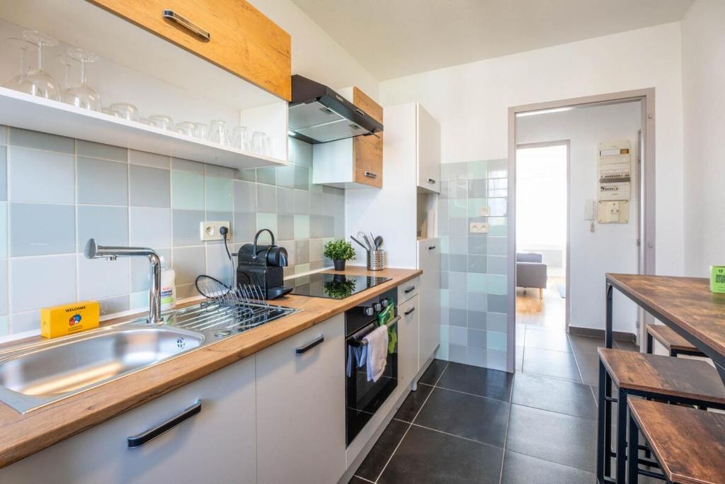 Le Bantz 3 Appartement Mulhouse Wi-Fi – photo 7