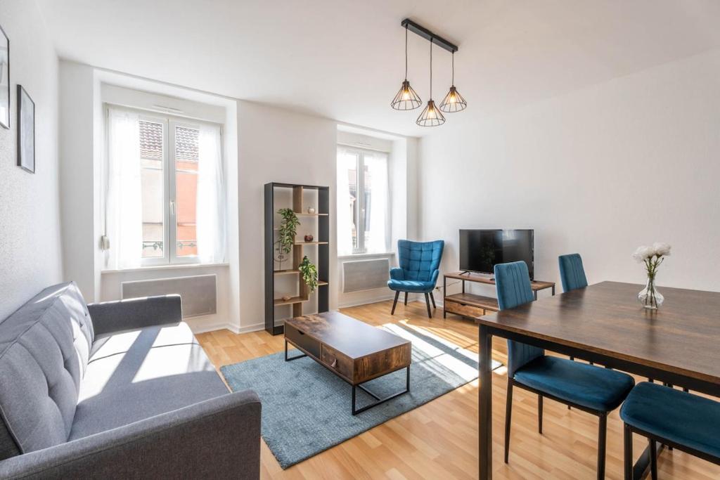 Le Bantz 3 Appartement Mulhouse Wi-Fi – photo 4