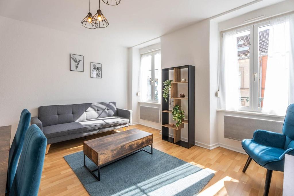 Le Bantz 3 Appartement Mulhouse Wi-Fi – photo 9