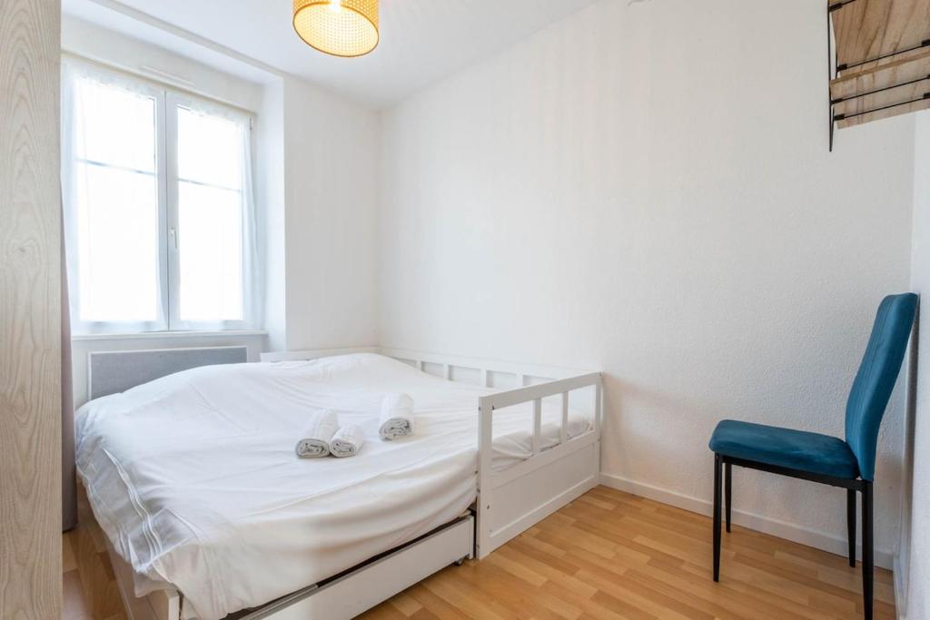 Le Bantz 3 Appartement Mulhouse Wi-Fi – photo 10