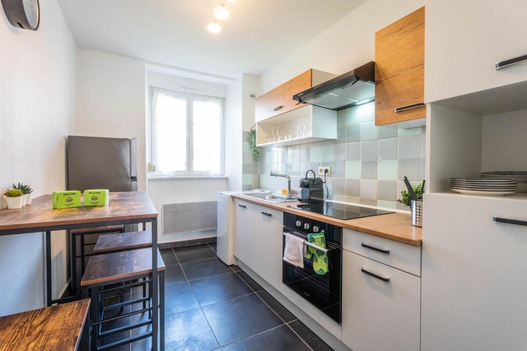 Le Bantz 3 Appartement Mulhouse Wi-Fi – photo 12