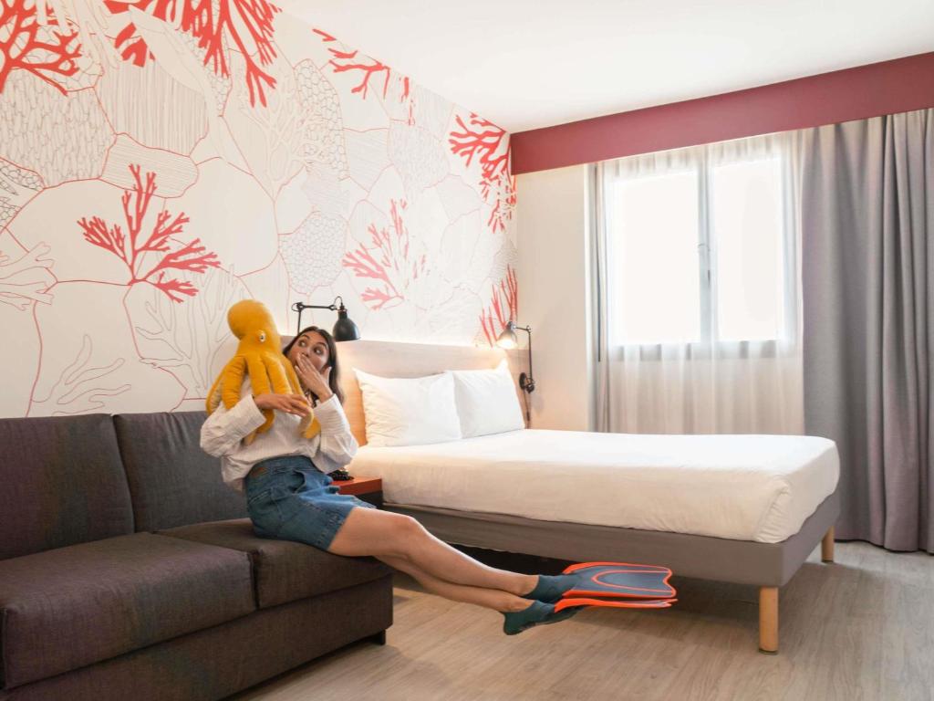 ibis Styles Barcelona City Bogatell - Resim 26