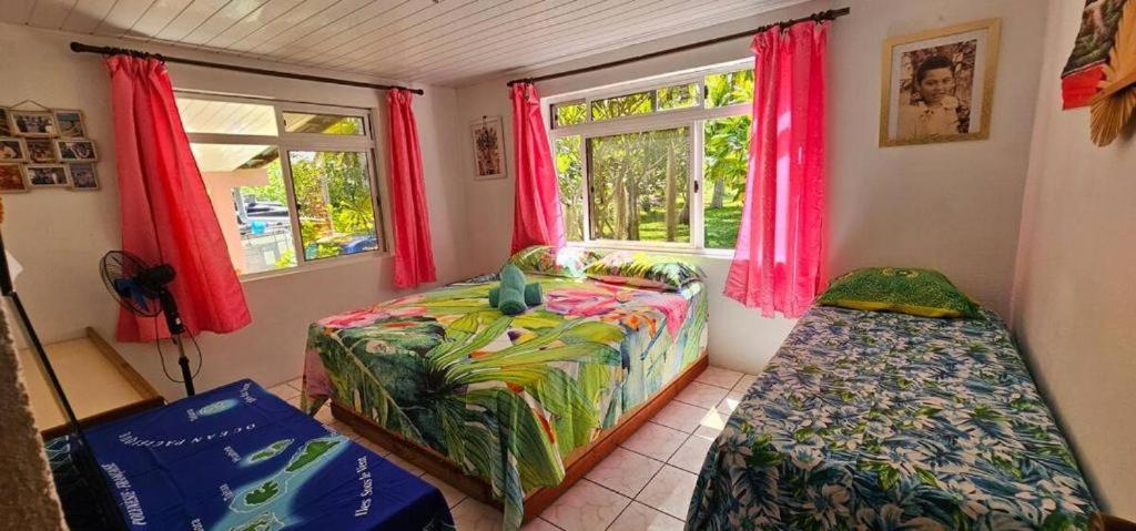 Tiapaa Village, Maupiti