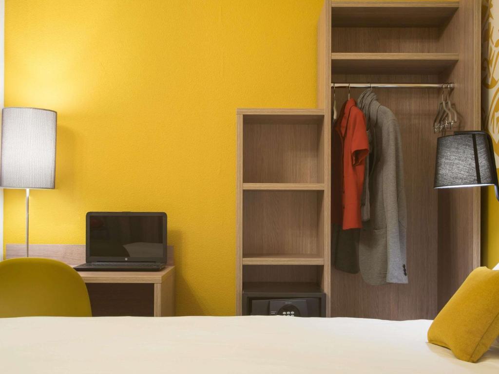ibis Styles Carcassonne La Cité - Chambre Lits Jumeaux Standard