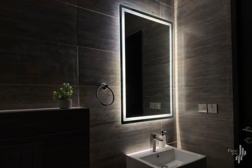 Ένα μπάνιο στο Cloud Nine Residence