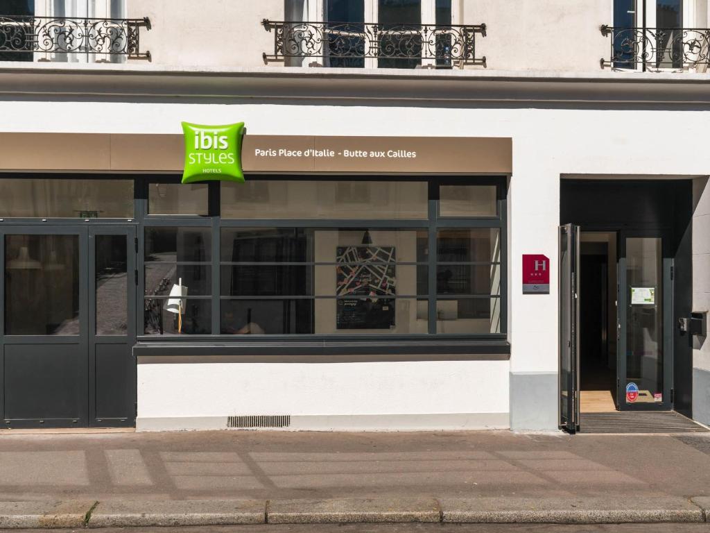 Ibis Styles Paris Place d'Italie - Butte Aux Cailles - Resim 8