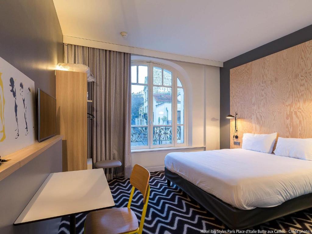 Ibis Styles Paris Place d'Italie - Butte Aux Cailles - Resim 15