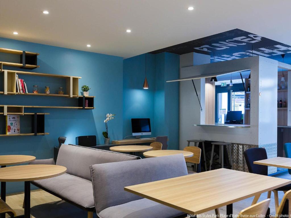 Ibis Styles Paris Place d'Italie - Butte Aux Cailles - Resim 28