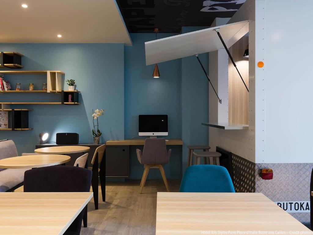 Ibis Styles Paris Place d'Italie - Butte Aux Cailles - Resim 29