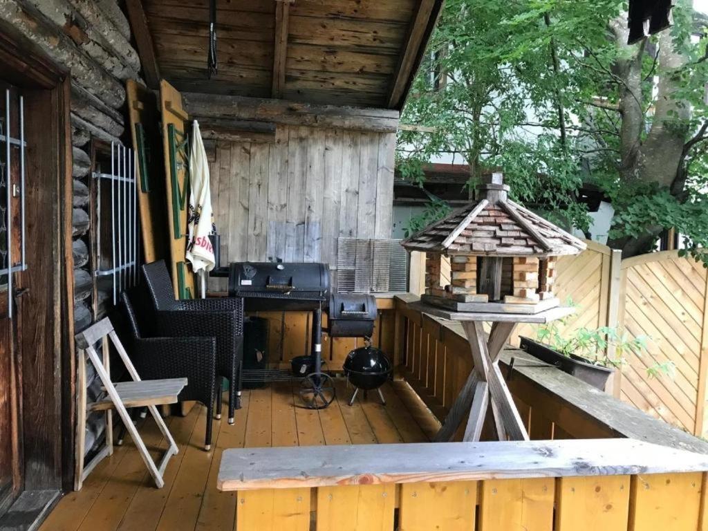 Budova, kde se apartmán nachází