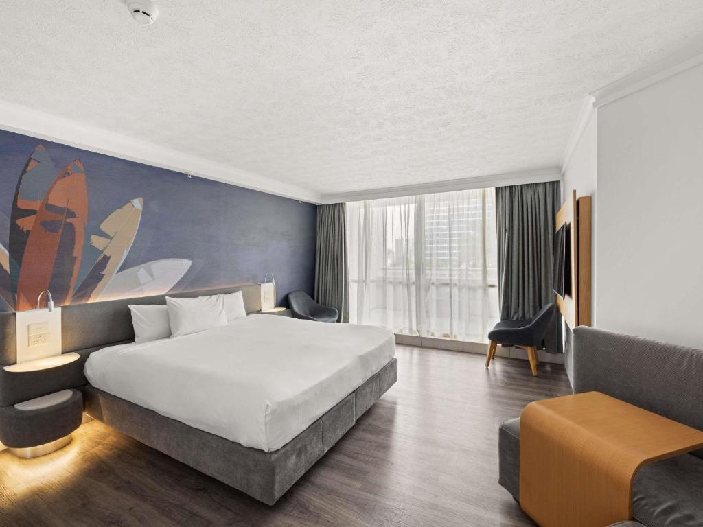 
Deluxe King Room with View
