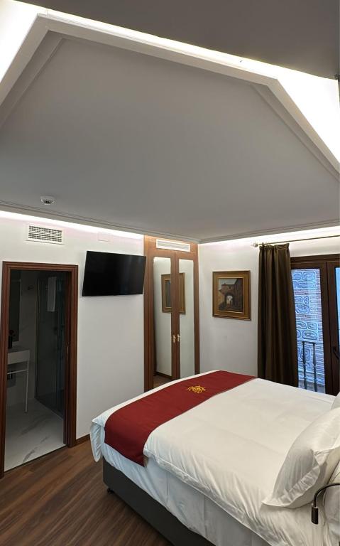Hotel Boutique Casón De Los López - Camera Doppia Deluxe Con Balcone