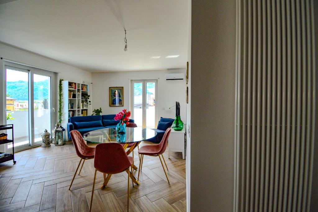 Posezení v ubytování 60 passi dal mare-Charming CdO