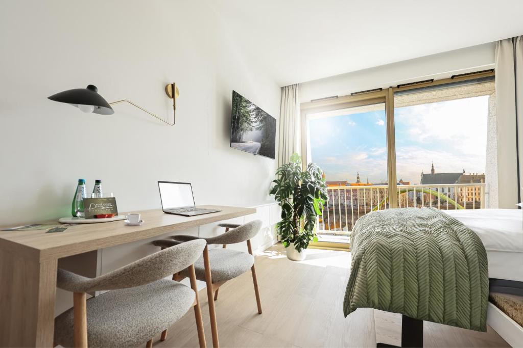 Boulevard Drobnera - ApartHotel Premium z widokiem na Odre - 3