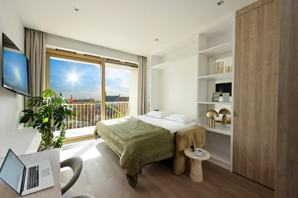 Boulevard Drobnera - ApartHotel Premium z widokiem na Odre - 1