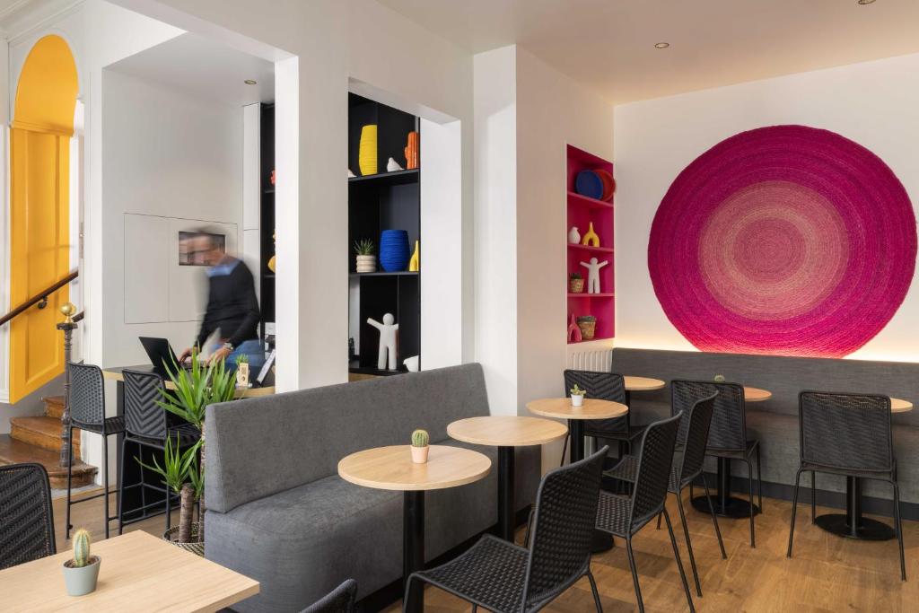 Hôtel Korner Châtelet - Resim 11