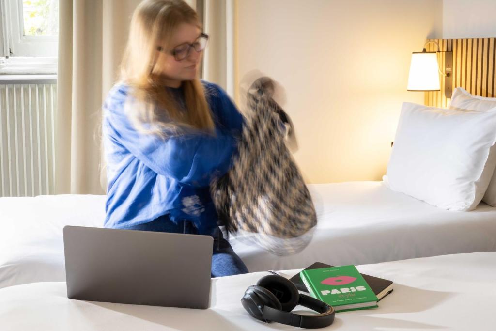 Hôtel Korner Châtelet - Resim 18