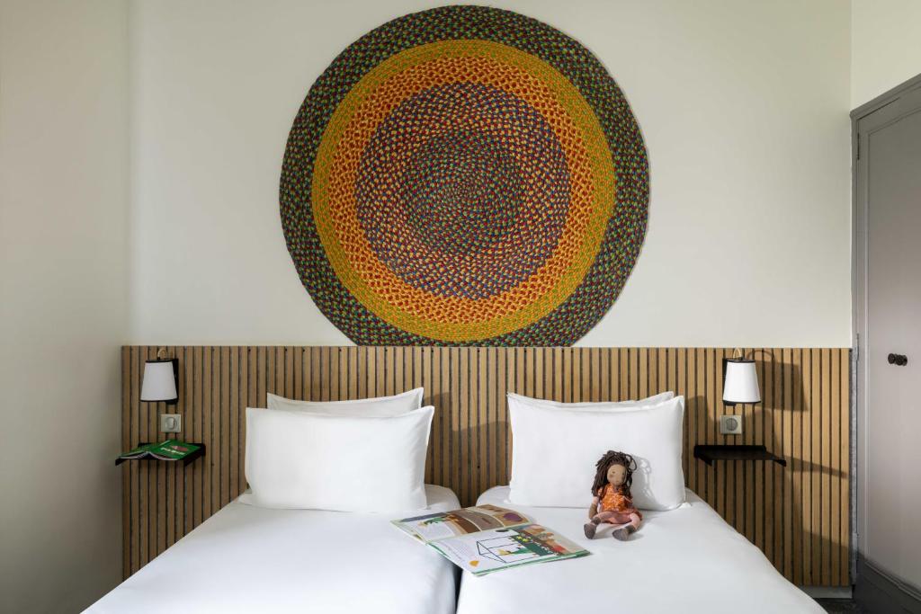 Hôtel Korner Châtelet - Resim 19