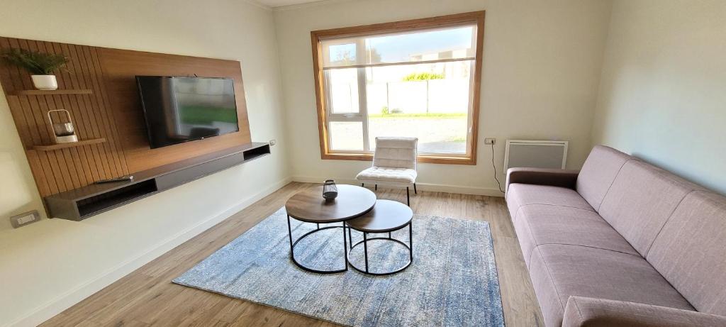 Et tv og/eller underholdning på Patagonia Oriente