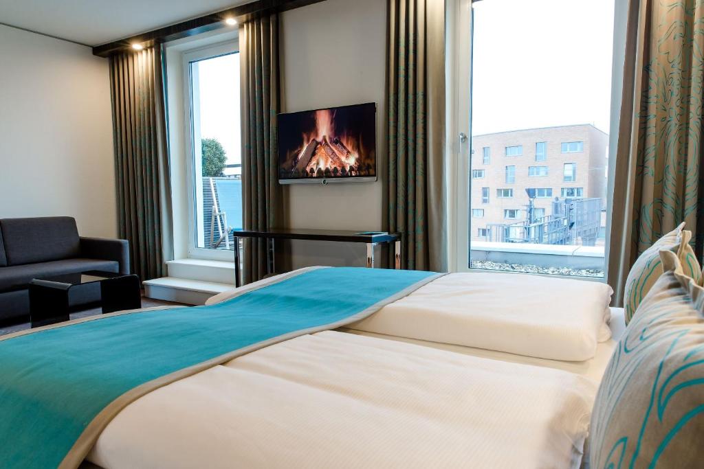 Motel One Berlin-Bellevue - Resim 39