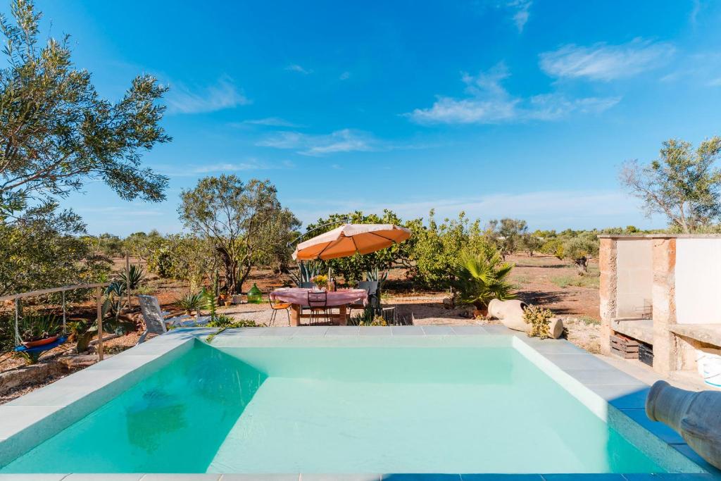 Bazén v ubytování E Case Tu Bertu - Gallipoli nebo v jeho okolí