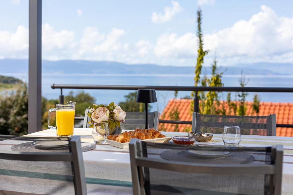 Příroda nedaleko apartmánu