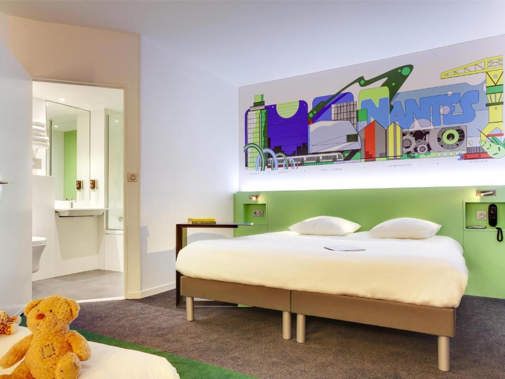 ibis Styles Nantes Centre Gare - Resim 20