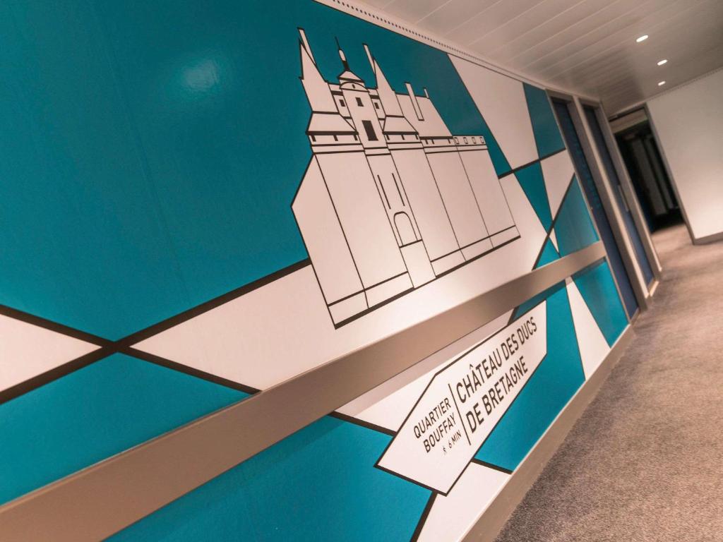 ibis Styles Nantes Centre Gare - Resim 44