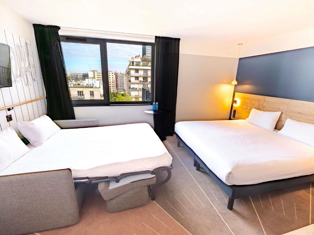 ibis Styles Paris 16 Boulogne - Resim 13