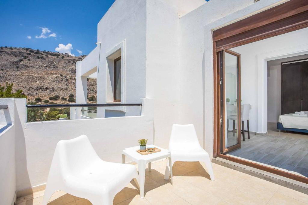 Γενική θέα στο βουνό ή θέα στο βουνό από  αυτή η βίλα