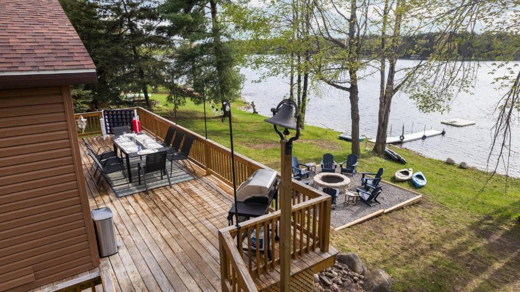 Příroda nedaleko prázdninového domu