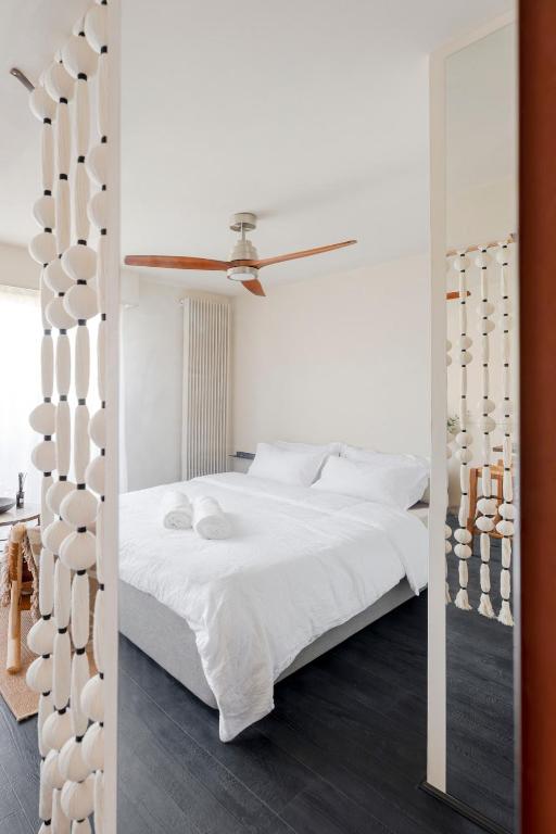 Studio Nero, Cozy avec piscine, au centre de Hyères