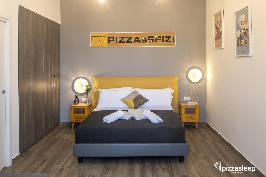 pizzasleep Station