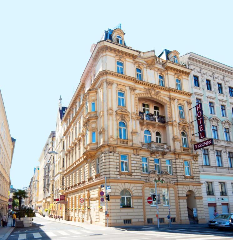 Drei Kronen Hotel Wien City - Resim 4