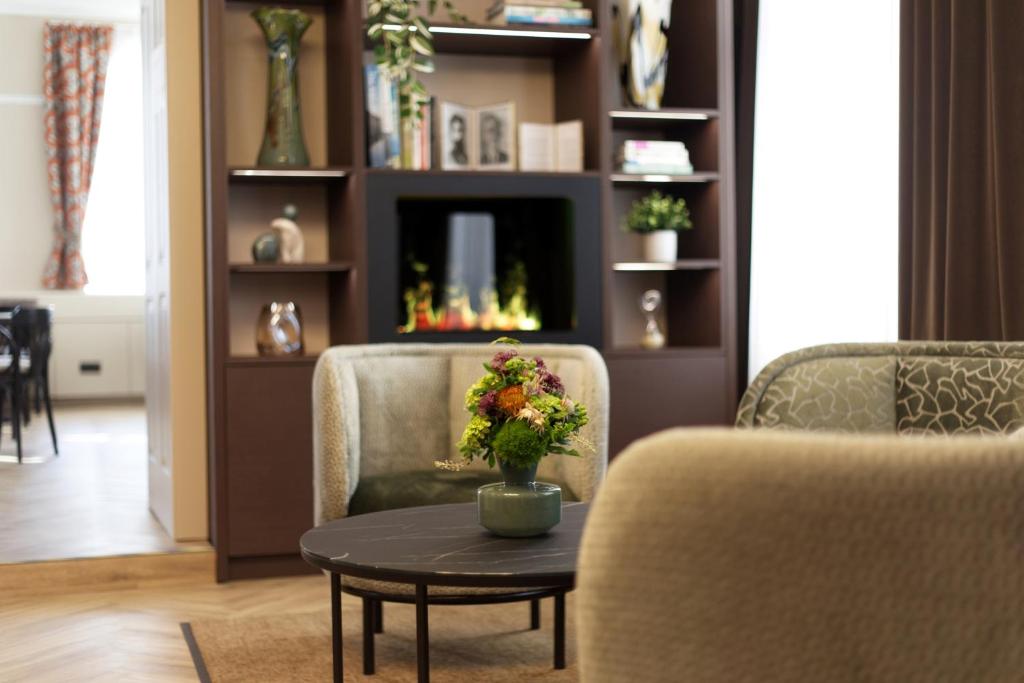 Drei Kronen Hotel Wien City - Resim 3