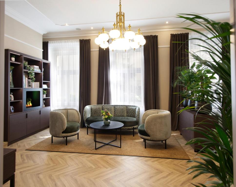 Drei Kronen Hotel Wien City - Resim 21