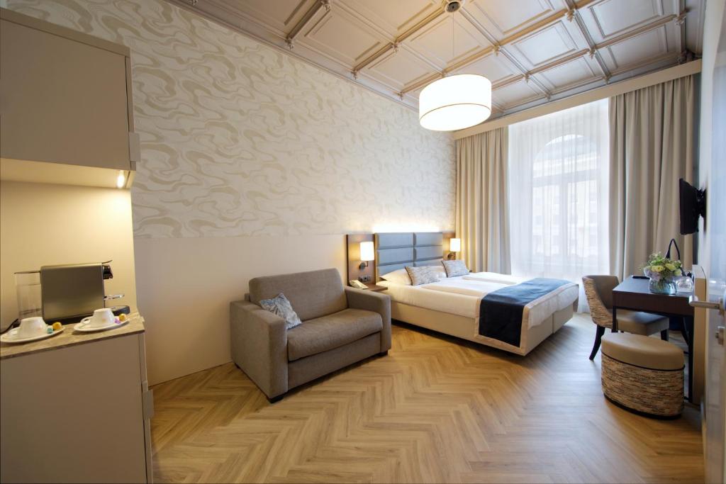 Drei Kronen Hotel Wien City - Resim 15