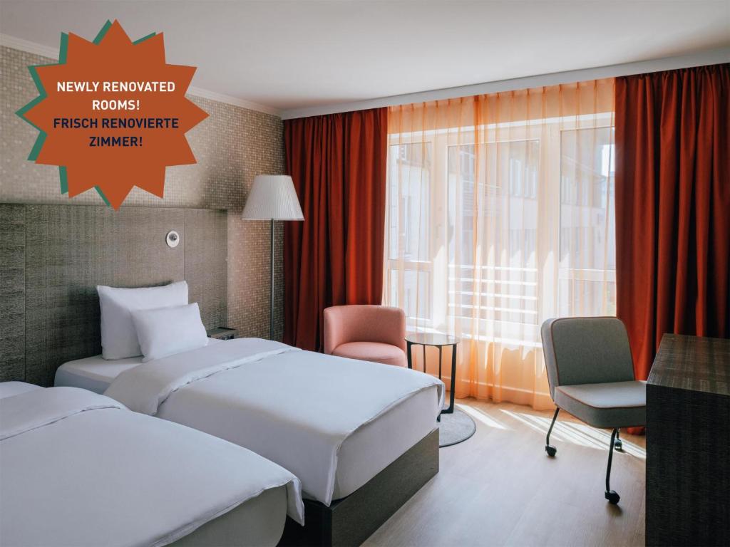 Pentahotel Leipzig - Resim 18