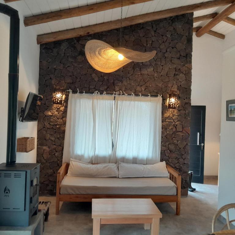 Et tv og/eller underholdning på La Casita Vacapy