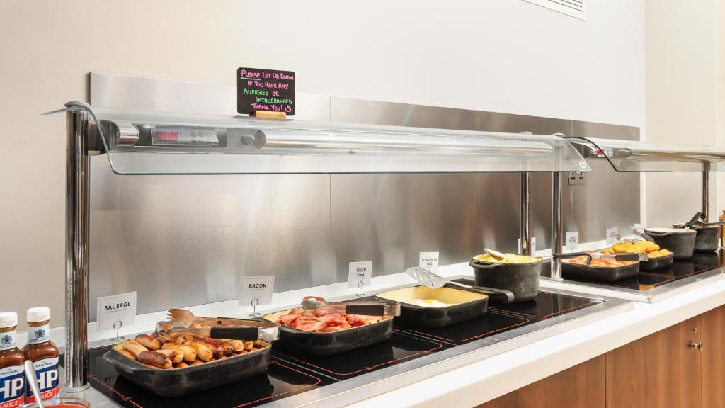 Holiday Inn Manchester-Mediacityuk by IHG - Resim 42