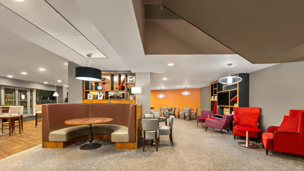 Holiday Inn Manchester-Mediacityuk by IHG - Resim 19