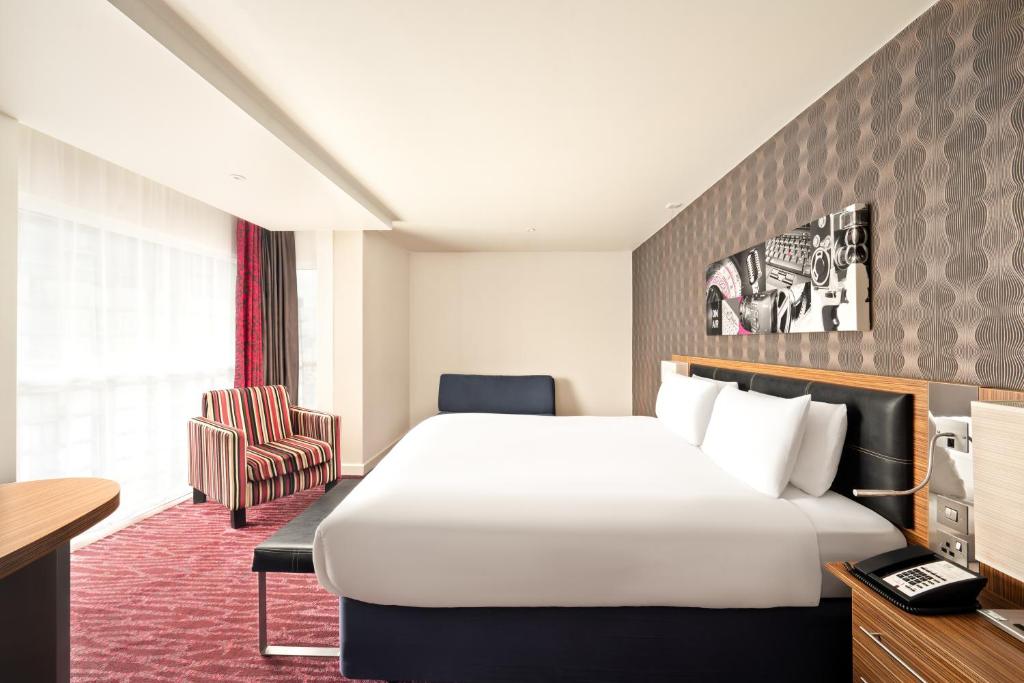 Holiday Inn Manchester-Mediacityuk by IHG - Resim 22