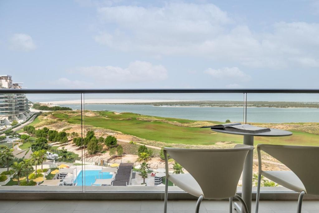 
Two-Bedroom Suite with Balcony and Sea View
