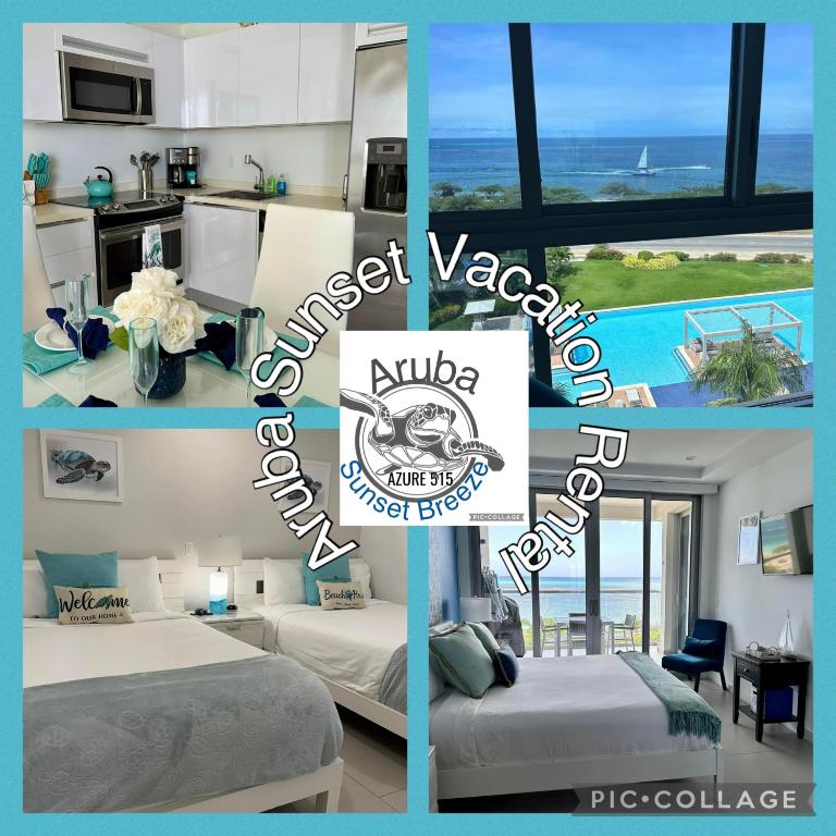Azure 515 Aruba Vacation Sunset Breeze