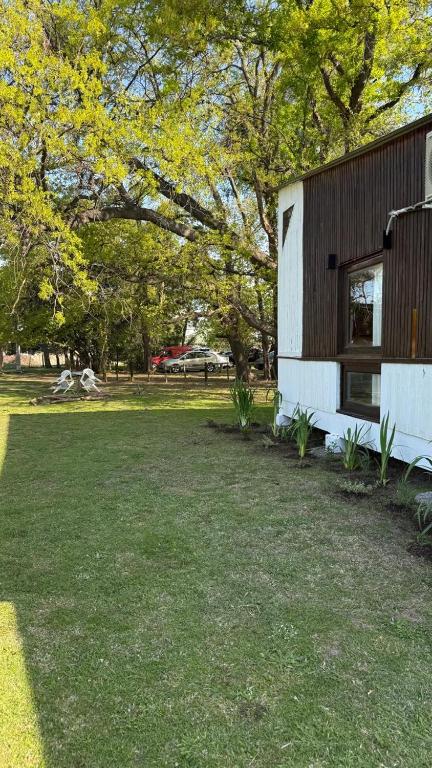 Zahrada ubytování Cabañas Los Girasoles