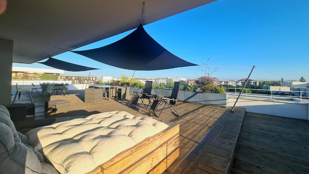 Appartement de 4 chambres avec terrasse de 150 m2 et parking privé